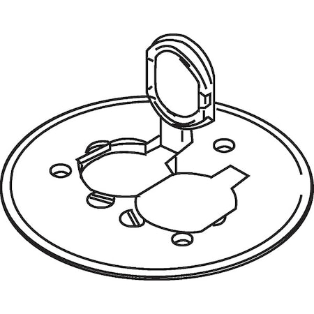 Wiremold Duplex Cover Plate, Brown, Polycarbonate 895P-BRN