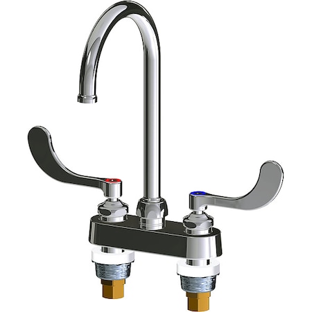 Chicago Faucet 6'' rigid/swing gooseneck 1.5GPM FC 895-GN6FC-317ABCP