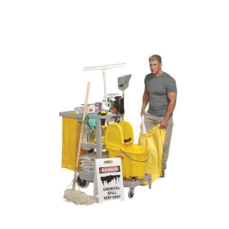 Zoro Select Dust Cover, 45 In. W, 36-1/2 In. H 9L753