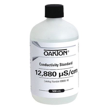 Oakton Cal Solution, EC, 12.88 mS/cm, 1 Pt WD-00606-10