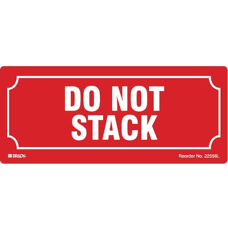 Brady Shipping Labels, 7 In. W, 3 In. H, PK25 22556LLS