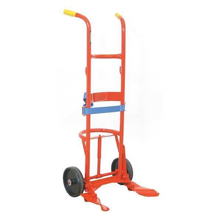 Wesco Drum Truck, 1000 lb., 59-1/2 In. H, Steel 240077