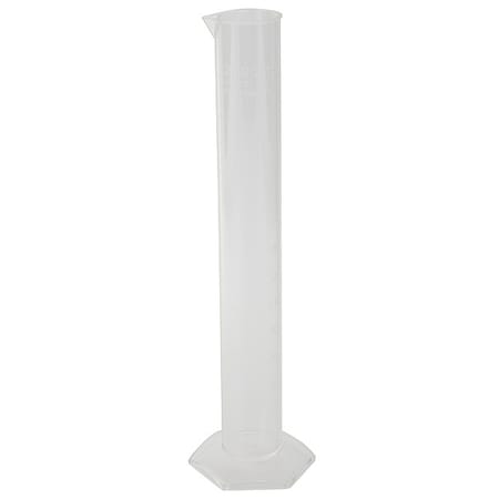 Zoro Select Graduated Cylinder, 250mL, 2mL Graduation 8ADT5