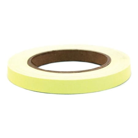 Roll Products Masking Tape, 1/2 in W x 60 yd L, 6 mil Thick, Green, Rubber Adhesive 23021Y