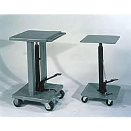 Wesco Scissor Lift Cart, 1000 lb. Cap, 18"W, 36"L 260061