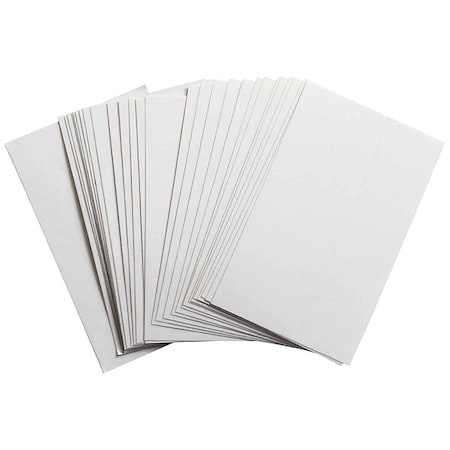 Brady Label Overlaminate, 2.5"H x 4"W, PK100 60323