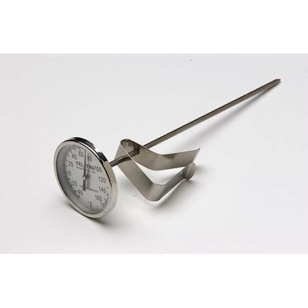 Tel-Tru Bimetal Thermom, 2 In Dial, -40 to 160F LT225R-8/23100853