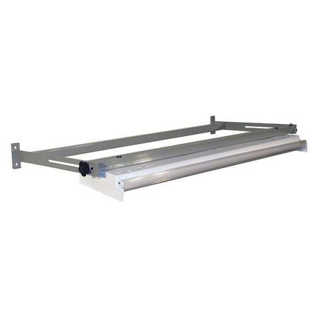 Pro-Line Task Light Frame, 60 W x 16 D x 30 H, Gray OLF60-F63A31