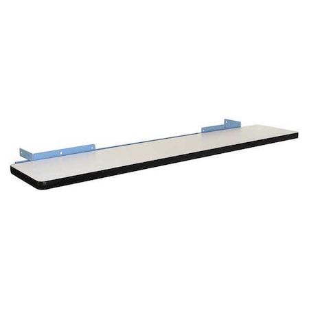 Pro-Line Upper Shelf, 60 W x 12 D x 3/4 H, Sky Blue CSPL1260PL L14