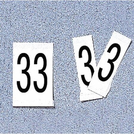 Electromark Number Label, 3, 2 In. H, PK50 Y618777