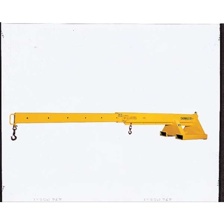 Caldwell Telescoping Pivoting Fork Boom, 4000 Lb PB-40 | Zoro
