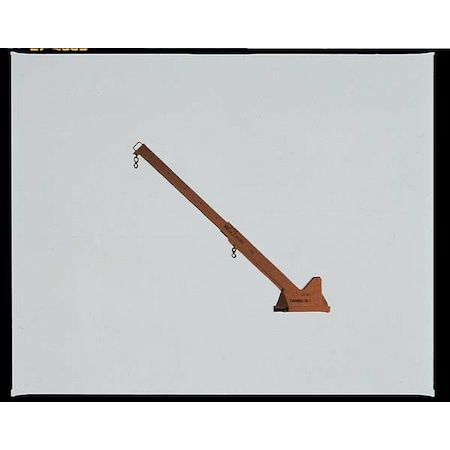 Caldwell Telescoping Pivoting Fork Boom, 8000 Lb PB-80 | Zoro