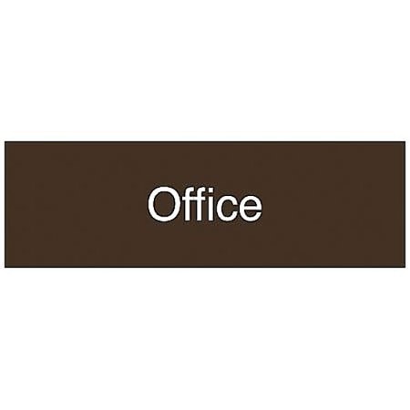 Reinke Enterprises Office, 10 in W x 3 in H, Plastic 33117