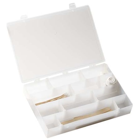 Unimed Midwest Compartment Box Divider with Plastic, Not Applicable W T9ED118910