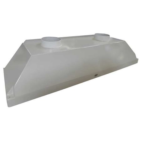 Hemco Ducted Hood, Canopy, 96W x 30D x 18H 13080