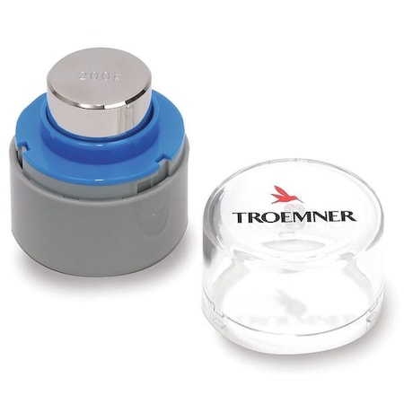 Troemner Calibration Weight, Metric, 200g 8138