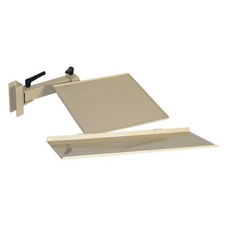 Pro-Line Articulating Monitor Arm, 14x14x5H, Beige MA-1-F63H11