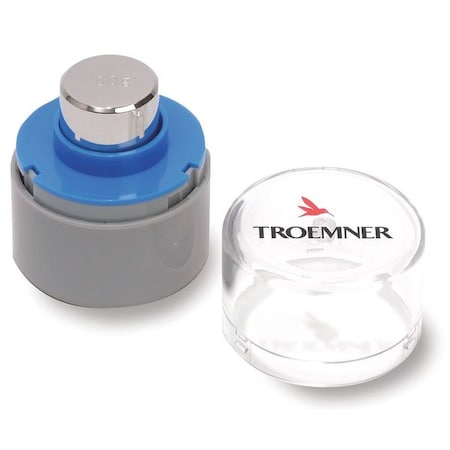 Troemner Calibration Weight, Metric, 100g 8444
