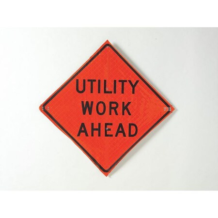 Usa-Sign Road Construction Sign, 36