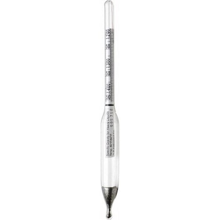 Durac Hydrometer, Range 1.120/1.190 B61801-5500