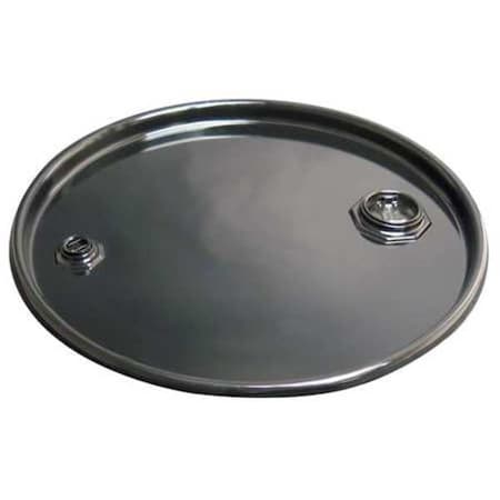 Zoro Select Drum Cover, Steel, For 30 Gal Drum 1830CVR-2075-L