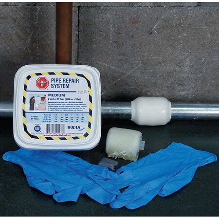 Stop It Pipe Repair System, 2 In.W X 4 ft. L 24786