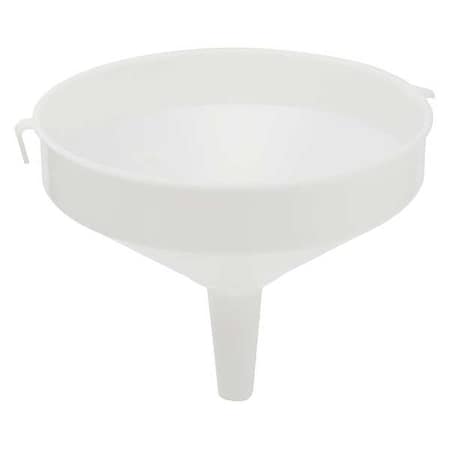Zoro Select FUNNEL INDUSTRIAL 8 QT 342345