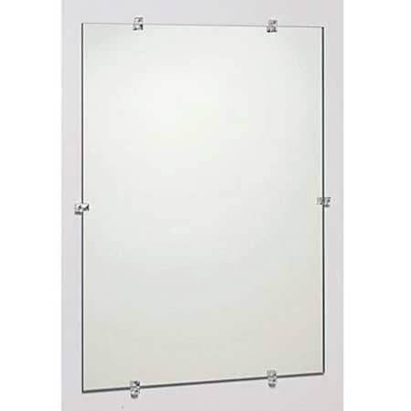 SEE ALL INDUSTRIES 12 in "H x 18 in "W, Frameless Mirror G1218