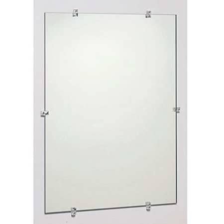 See All Industries 16 in "H x 22 in "W, Frameless Mirror G1622