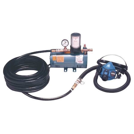 Allegro Industries Supplied Air Pump Package, 1 Ppl, 1/4 HP 9205-01