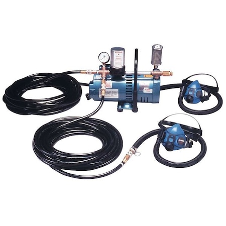Allegro Industries Supplied Air Pump Package, 2 Ppl, 3/4 HP 9205-02