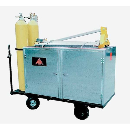 Air Systems Intl Confined Space Cart, Steel CSC3072