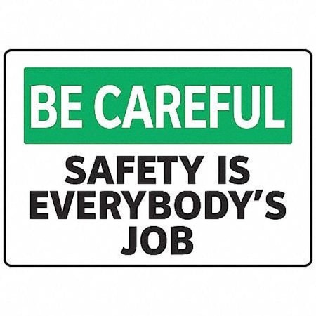 Electromark Fire Extinguisher Sign, 7x10in, Aluminum S184-FA