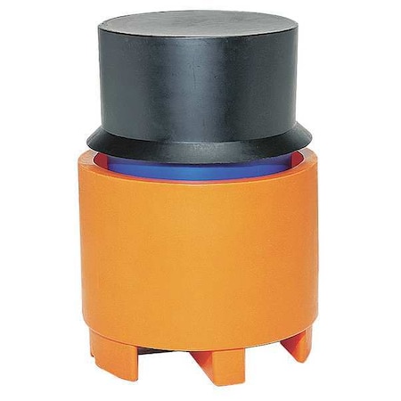 Zoro Select Secondary Spill Containment Cover, Black SP55C