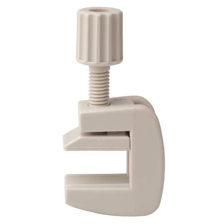 Sp Scienceware Clamp Screw Compressor, 1/4 In, NYN, PK12 F18225-0000