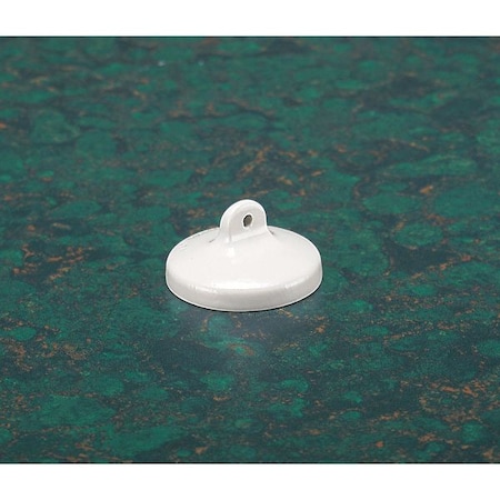 Coorstek Crucible Cover, Porcelain, 54mm 60125