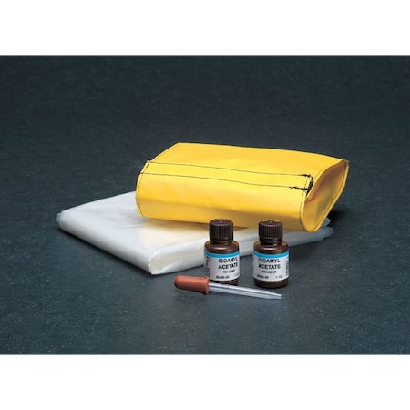 Allegro Industries Fit Testing Kit, Isoamyl Acetate 0203L