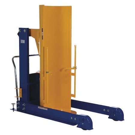Vestil Drum Dumper, 48 In H, 750 lb.Cap HDD-48-7-P