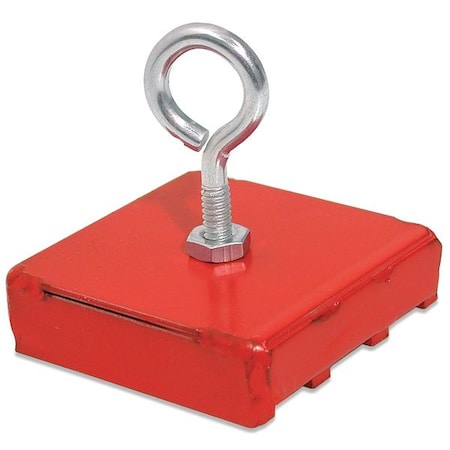 Zoro Select Lifting Retrieving Magnet, 40 lb. Pull 7206