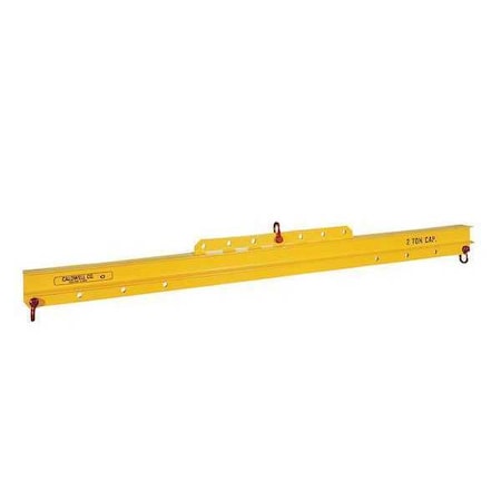 Caldwell Adjustable Spreader Beam, 10,000 lb, 120In 16-5-10
