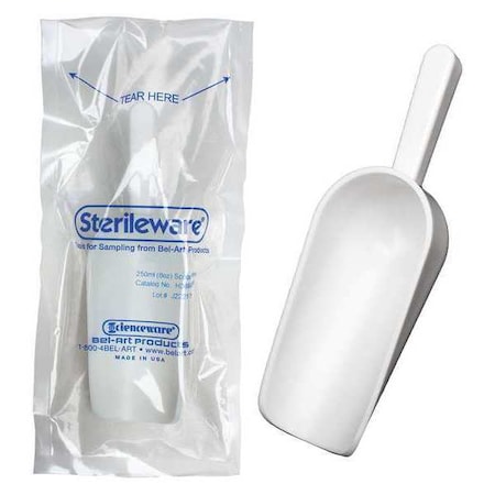 Zoro Select Scoop, Polystyrene, 250 ml, PK100 H36906-0000
