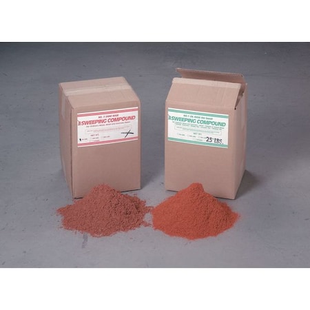 Zoro Select Sweeping Compound, Sand Based, 300 Lb 057