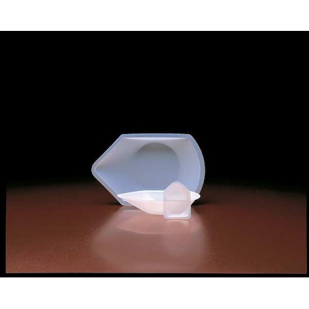 Eagle Thermoplastics Weighing Dish, 5-3/8 In. L, PK250 PB-315