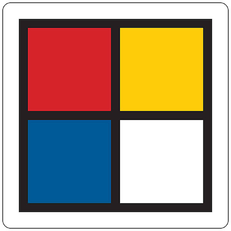 Brady Label, NFR Dispenser, Vinyl, 7/8 in W, 7/8 in H 536VLS