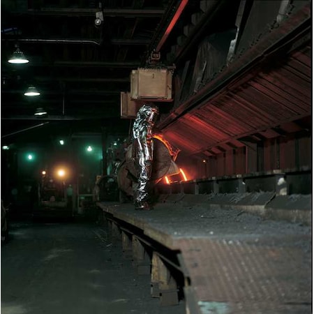 Karewear Pants, Aluminized Rayon, XL 730ARXL