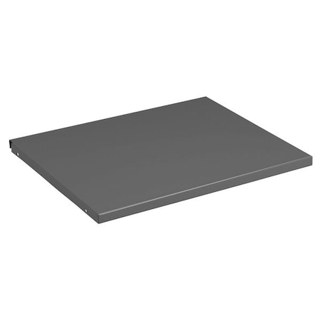 Tennsco Extra Shelf, Gray, 1pk, 18in x 18in 304 GRAY