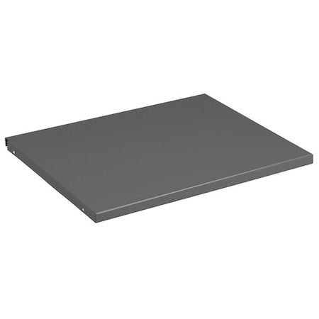 Tennsco Shelf, Depth 24 In, Gray 305  MED GRAY