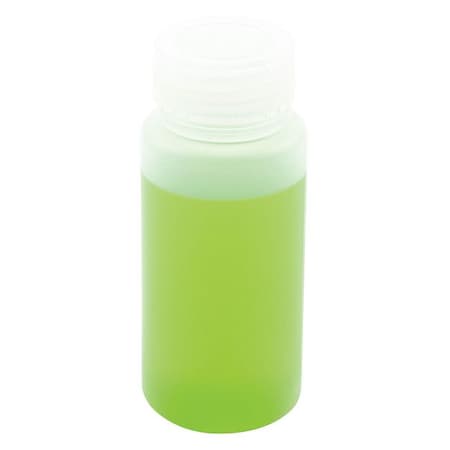 Zoro Select Bottle, Poly, Wide Mouth, 8 Oz, PK12 (Formerly Lab Safety Supply) 8AXC9