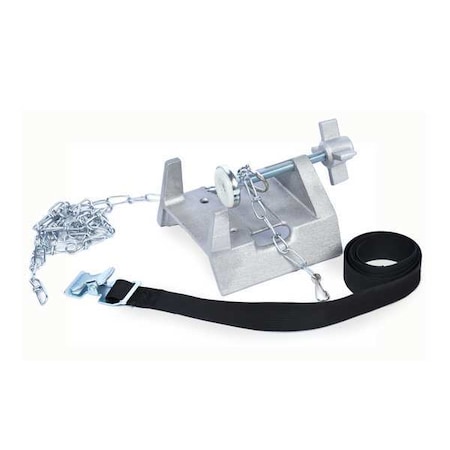 Troemner Bench Bracket, Cast Aluminum 972038  NO MESSAGE