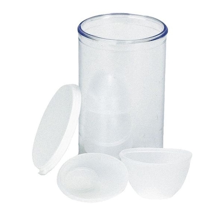 Zoro Select Disposable Eyewash Cup, White, PK6 71069